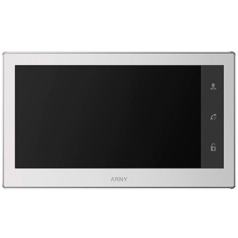 Купити Відеодомофон Arny AVD-740 (white). Системи безпеки для дому та офісу. Магазин RG-Group. Системи відеонагляду та охоронні сигналізації. Продаж та послуги встановлення