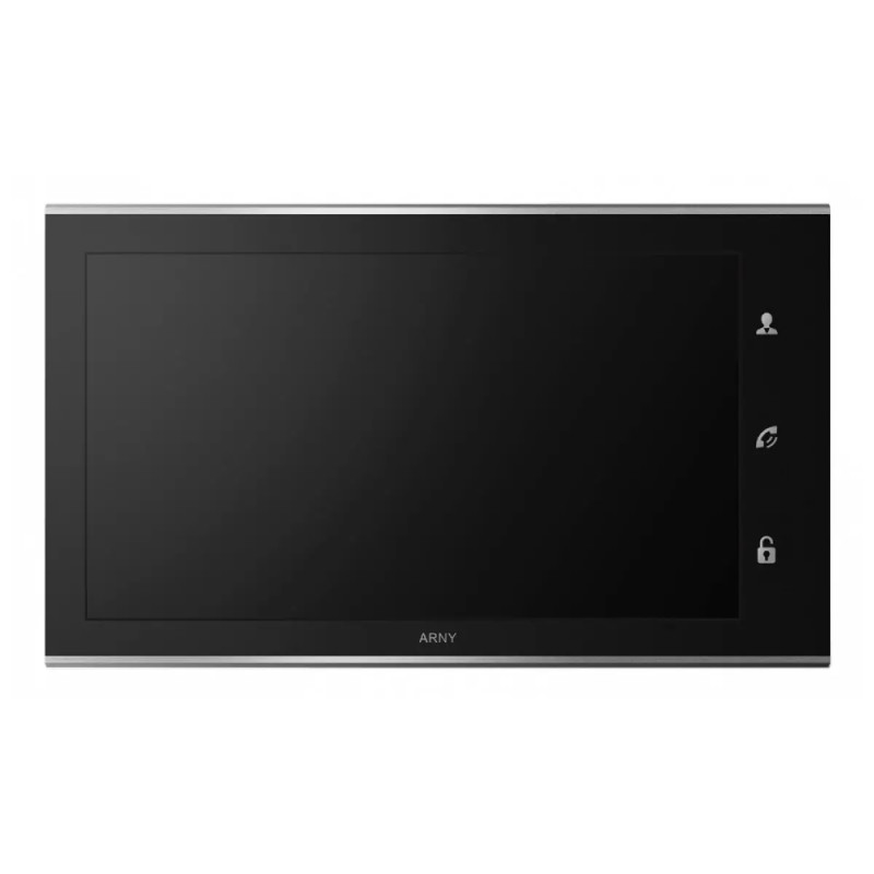 Купити Відеодомофон 10" Arny AVD-1030 (2Mpx) PiP black IPS з детектором руху і записом відео. Системи безпеки для дому та офісу. Магазин RG-Group. Системи відеонагляду та охоронні сигналізації. Продаж та послуги встановлення