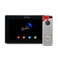 Купити Відеодомофон 7" BCOM BD-770FHD Black + Відеопанель Tantos Triniti FHD. Системи безпеки для дому та офісу. Магазин RG-Group. Системи відеонагляду та охоронні сигналізації. Продаж та послуги встановлення