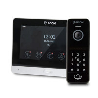 Купити Комплект Wi-Fi відеодомофонa 7" BCOM BD-760FHD/T Silver з підтримкою Tuya Smart + BT-400HD-AC Black. Системи безпеки для дому та офісу. Магазин RG-Group. Системи відеонагляду та охоронні сигналізації. Продаж та послуги встановлення