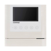 Купити Відеодомофон 4.3" Commax CDV-43M white+pearl. Системи безпеки для дому та офісу. Магазин RG-Group. Системи відеонагляду та охоронні сигналізації. Продаж та послуги встановлення