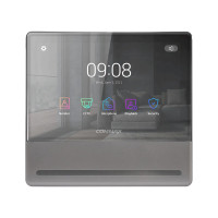 Купити Відеодомофон 7" Commax CDV-70QT Silver. Системи безпеки для дому та офісу. Магазин RG-Group. Системи відеонагляду та охоронні сигналізації. Продаж та послуги встановлення