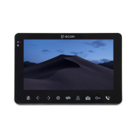Купити Відеодомофон 7" BCOM BD-780FHD Black з детектором руху і записом відео. Системи безпеки для дому та офісу. Магазин RG-Group. Системи відеонагляду та охоронні сигналізації. Продаж та послуги встановлення
