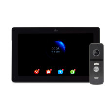 Купити Комплект відеодомофона ATIS AD-1070FHD Black + AT-400HD Black. Системи безпеки для дому та офісу. Магазин RG-Group. Системи відеонагляду та охоронні сигналізації. Продаж та послуги встановлення