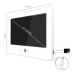 Купити Гібридний відеодомофон 10.1" Neolight MEZZO Hybrid white з Wi-Fi. Системи безпеки для дому та офісу. Магазин RG-Group. Системи відеонагляду та охоронні сигналізації. Продаж та послуги встановлення