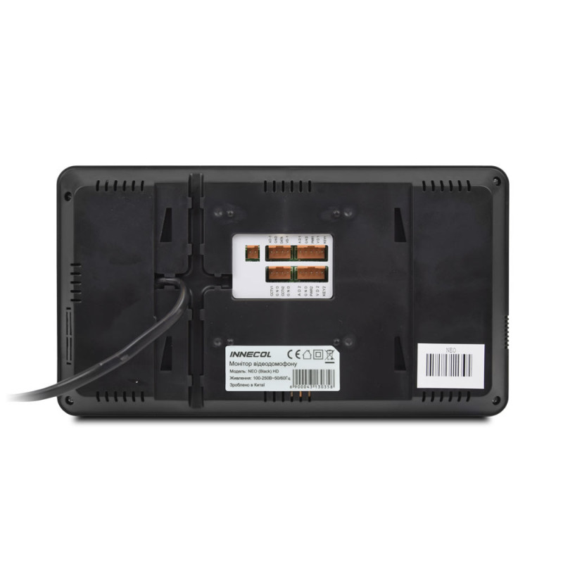 Відеодомофон 7" INNECOL NEO HD (Black)