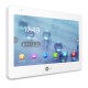 Купити Гібридний відеодомофон 10.1" Neolight MEZZO Hybrid white з Wi-Fi. Системи безпеки для дому та офісу. Магазин RG-Group. Системи відеонагляду та охоронні сигналізації. Продаж та послуги встановлення