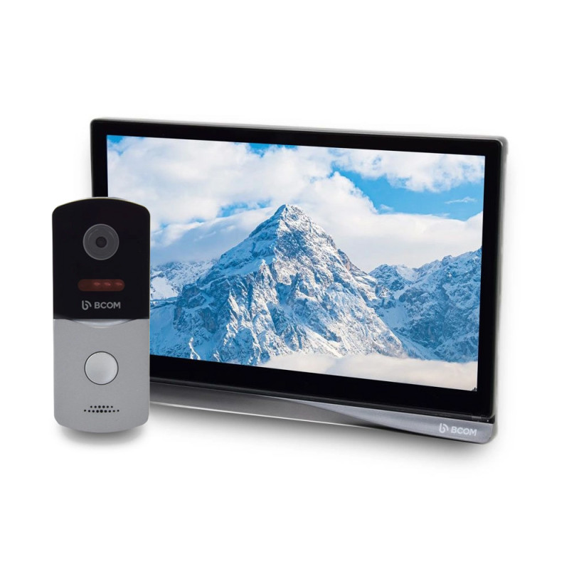 Купити Комплект Wi-Fi відеодомофона BCOM BD-1090FHD/T + BT-390FHD з підтримкою Tuya Smart. Системи безпеки для дому та офісу. Магазин RG-Group. Системи відеонагляду та охоронні сигналізації. Продаж та послуги встановлення