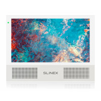 Купити Відеодомофон Slinex Sonik 7 Cloud black з Wi-Fi, детектором руху і записом відео. Системи безпеки для дому та офісу. Магазин RG-Group. Системи відеонагляду та охоронні сигналізації. Продаж та послуги встановлення