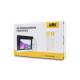 Купити Комплект відеодомофона ATIS AD-480 W Kit box. Системи безпеки для дому та офісу. Магазин RG-Group. Системи відеонагляду та охоронні сигналізації. Продаж та послуги встановлення