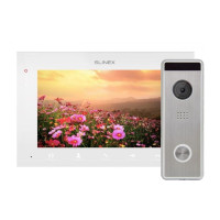 Купити Комплект відеодомофона Slinex SQ-07MTHD white + Tantos Triniti HD. Системи безпеки для дому та офісу. Магазин RG-Group. Системи відеонагляду та охоронні сигналізації. Продаж та послуги встановлення