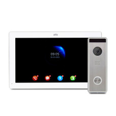Купити Комплект відеодомофона ATIS AD-1070FHD/T White з підтримкою Tuya Smart + Tantos Triniti HD. Системи безпеки для дому та офісу. Магазин RG-Group. Системи відеонагляду та охоронні сигналізації. Продаж та послуги встановлення