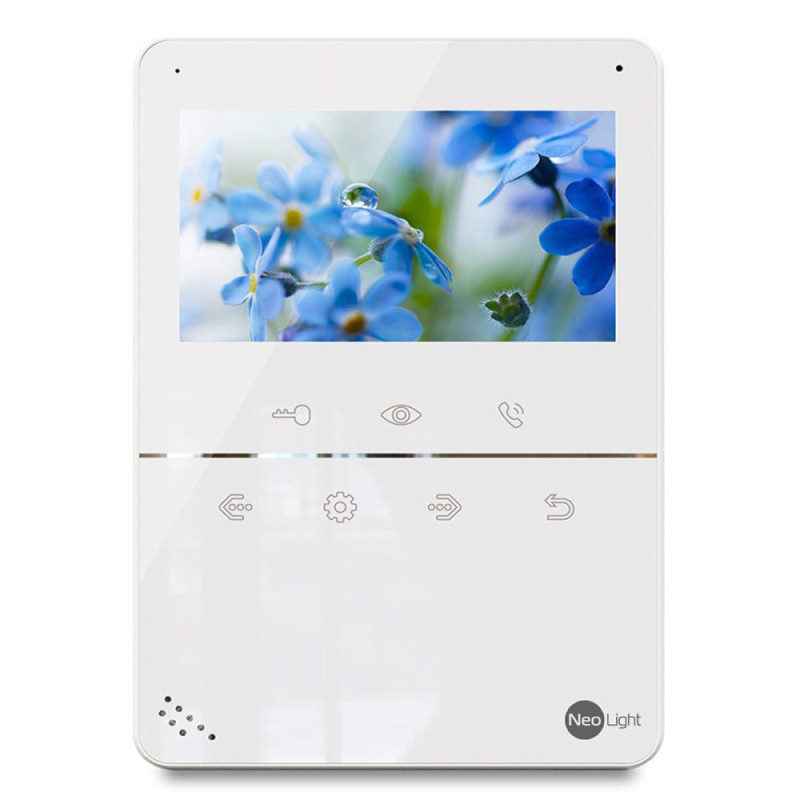Купити Відеодомофон 4.3" Neolight TETTA з режимом аудіоняня. Системи безпеки для дому та офісу. Магазин RG-Group. Системи відеонагляду та охоронні сигналізації. Продаж та послуги встановлення