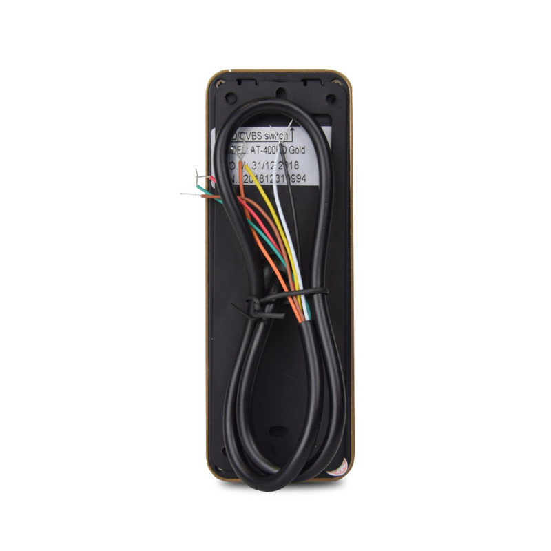 Комплект відеодомофона ATIS AD-1070FHD/T Black з підтримкою Tuya Smart + AT-400HD Gold