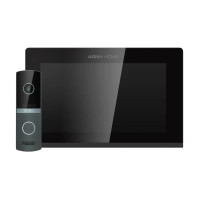 Купити Комплект відеодомофона ARNY AVD-7423A Black + AVP-NG230 2Мп Graphite. Системи безпеки для дому та офісу. Магазин RG-Group. Системи відеонагляду та охоронні сигналізації. Продаж та послуги встановлення