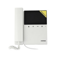 Купити Відеодомофон Commax СDV-43K2. Системи безпеки для дому та офісу. Магазин RG-Group. Системи відеонагляду та охоронні сигналізації. Продаж та послуги встановлення