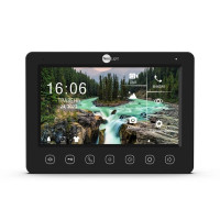Купити Відеодомофон 7" NeoLight KAPPA+ HD WF Black з детектором руху і записом відео. Системи безпеки для дому та офісу. Магазин RG-Group. Системи відеонагляду та охоронні сигналізації. Продаж та послуги встановлення