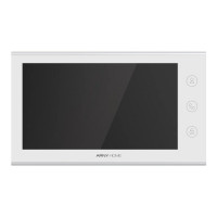 Купити Відеодомофон 7" Arny AVD-731A (2Mpx) з Wi-Fi, White. Системи безпеки для дому та офісу. Магазин RG-Group. Системи відеонагляду та охоронні сигналізації. Продаж та послуги встановлення