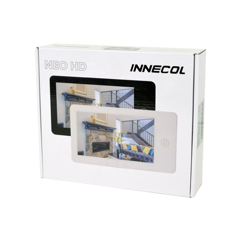 Відеодомофон 7" INNECOL NEO HD (White)