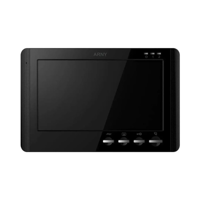 Купити Відеодомофон 7" Arny AVD-709MD black з детектором руху і записом відео. Системи безпеки для дому та офісу. Магазин RG-Group. Системи відеонагляду та охоронні сигналізації. Продаж та послуги встановлення