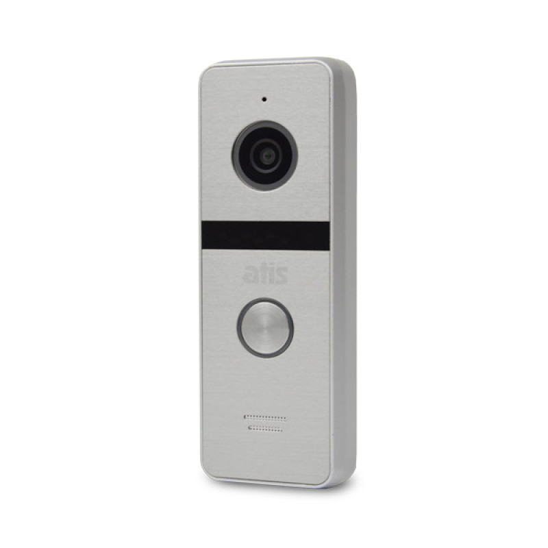 Комплект Wi-Fi відеодомофонa 7" ATIS AD-770FHD/T-White з підтримкою Tuya Smart + AT-400FHD Silver
