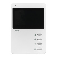 Купити Відеодомофон Arny AVD-410 (white). Системи безпеки для дому та офісу. Магазин RG-Group. Системи відеонагляду та охоронні сигналізації. Продаж та послуги встановлення