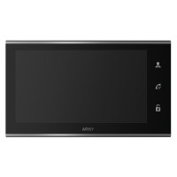 Купити Відеодомофон 7" Arny AVD-730 (black). Системи безпеки для дому та офісу. Магазин RG-Group. Системи відеонагляду та охоронні сигналізації. Продаж та послуги встановлення
