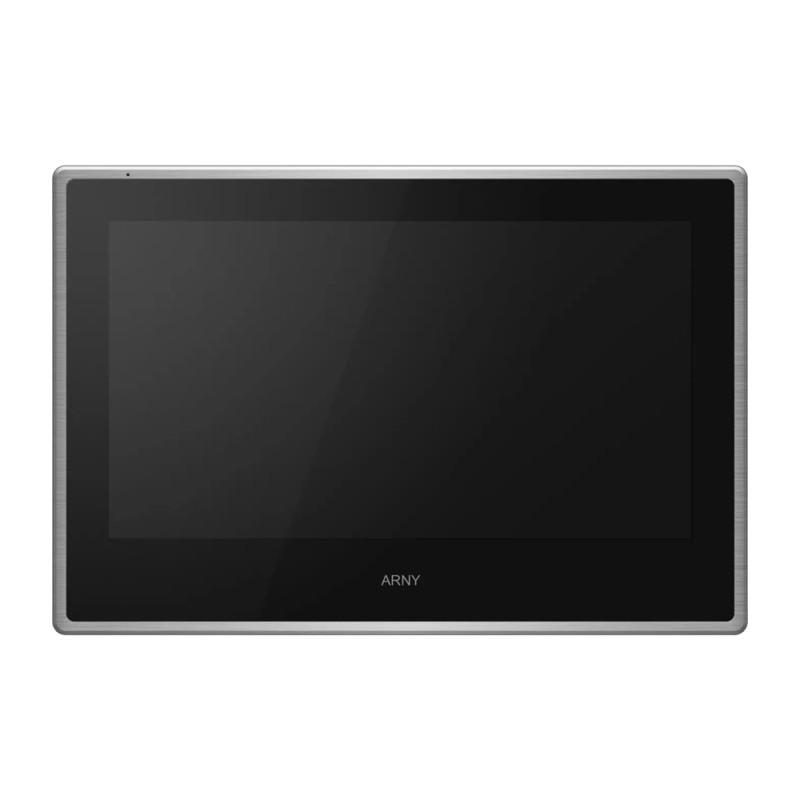 Купити Відеодомофон Arny AVD-750 (2Mpx) black+silver. Системи безпеки для дому та офісу. Магазин RG-Group. Системи відеонагляду та охоронні сигналізації. Продаж та послуги встановлення