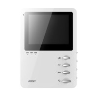 Купити Відеодомофон AVD-410M (white). Системи безпеки для дому та офісу. Магазин RG-Group. Системи відеонагляду та охоронні сигналізації. Продаж та послуги встановлення