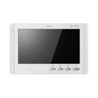 Купити Відеодомофон 7" Arny AVD-709MD white з детектором руху і записом відео. Системи безпеки для дому та офісу. Магазин RG-Group. Системи відеонагляду та охоронні сигналізації. Продаж та послуги встановлення