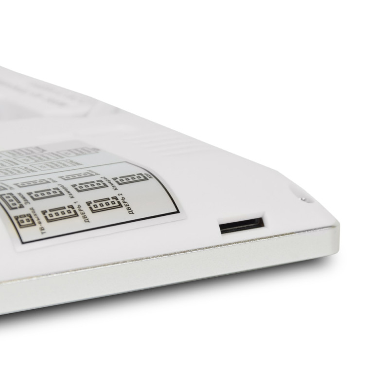 Комплект відеодомофона ATIS AD-770FHD White + AT-400HD Silver