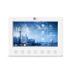 Купити Відеодомофон 7" NeoLight KAPPA+ HD White з детектором руху і записом відео. Системи безпеки для дому та офісу. Магазин RG-Group. Системи відеонагляду та охоронні сигналізації. Продаж та послуги встановлення