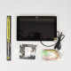 Купити Комплект відеодомофона ATIS AD-1070FHD/T Black з підтримкою Tuya Smart + AT-400HD Silver. Системи безпеки для дому та офісу. Магазин RG-Group. Системи відеонагляду та охоронні сигналізації. Продаж та послуги встановлення
