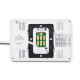 Купити Комплект відеодомофона BCOM BD-780FHD White Kit: відеодомофон 7" і відеопанель. Системи безпеки для дому та офісу. Магазин RG-Group. Системи відеонагляду та охоронні сигналізації. Продаж та послуги встановлення