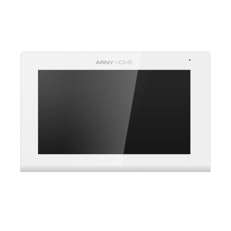 Купити Відеодомофон 7" Arny AVD-742A WiFi (2Mpx) white з детектором руху і записом відео. Системи безпеки для дому та офісу. Магазин RG-Group. Системи відеонагляду та охоронні сигналізації. Продаж та послуги встановлення