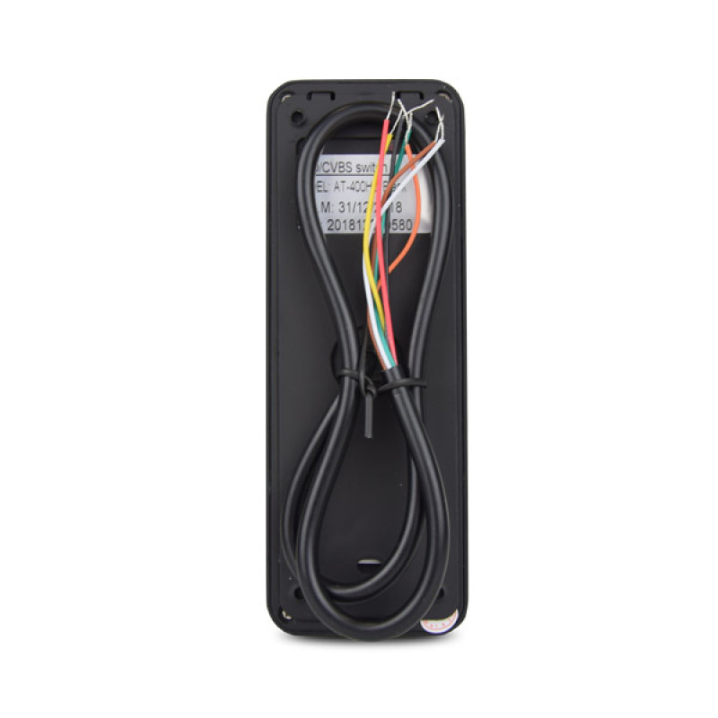 Комплект відеодомофона ATIS AD-1070FHD/T White з підтримкою Tuya Smart + AT-400FHD Black