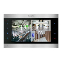 Купити Відеодомофон Slinex SL-10N Cloud (silver + black) з Wi-Fi, детектором руху і записом відео. Системи безпеки для дому та офісу. Магазин RG-Group. Системи відеонагляду та охоронні сигналізації. Продаж та послуги встановлення