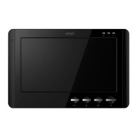 Купити Відеодомофон AVD-709M (black). Системи безпеки для дому та офісу. Магазин RG-Group. Системи відеонагляду та охоронні сигналізації. Продаж та послуги встановлення