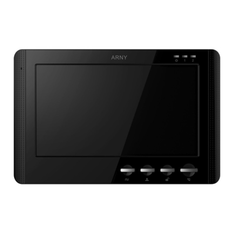 Купити Відеодомофон AVD-709M (black). Системи безпеки для дому та офісу. Магазин RG-Group. Системи відеонагляду та охоронні сигналізації. Продаж та послуги встановлення