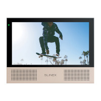 Купити Відеодомофон Slinex Sonik 7 black. Системи безпеки для дому та офісу. Магазин RG-Group. Системи відеонагляду та охоронні сигналізації. Продаж та послуги встановлення