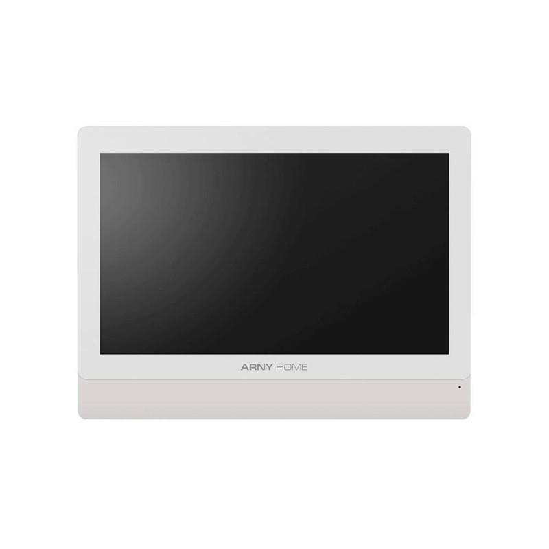 Купити Відеодомофон Arny AVD-950A WiFi (2Mpx) white+silver. Системи безпеки для дому та офісу. Магазин RG-Group. Системи відеонагляду та охоронні сигналізації. Продаж та послуги встановлення