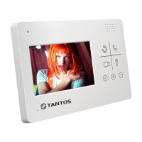 Купити Відеодомофон Tantos Lilu lux 4.3". Системи безпеки для дому та офісу. Магазин RG-Group. Системи відеонагляду та охоронні сигналізації. Продаж та послуги встановлення
