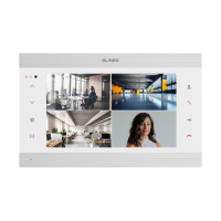 Купити Відеодомофон Slinex SL-10N Cloud (silver + white) з Wi-Fi, детектором руху і записом відео. Системи безпеки для дому та офісу. Магазин RG-Group. Системи відеонагляду та охоронні сигналізації. Продаж та послуги встановлення