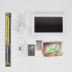 Купити Комплект відеодомофона ATIS AD-770FHD/T-W Kit box: відеодомофон 7" з детектором руху і підтримкою Tuya Smart і відеопанель. Системи безпеки для дому та офісу. Магазин RG-Group. Системи відеонагляду та охоронні сигналізації. Продаж та послуги встановлення
