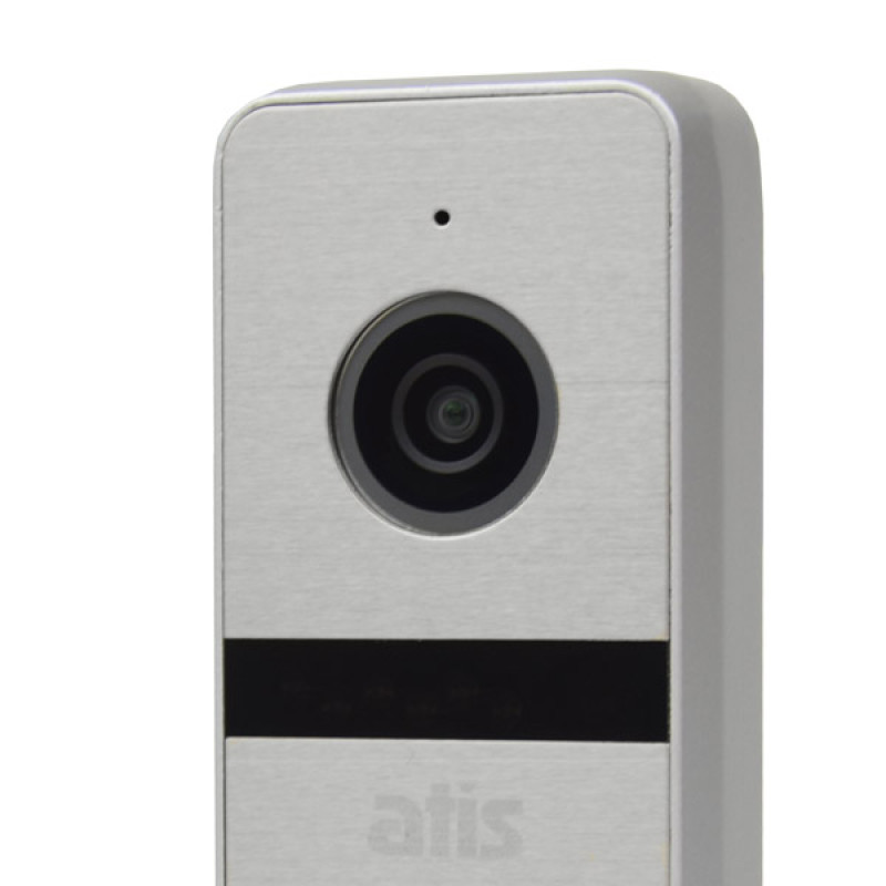 Комплект Wi-Fi відеодомофонa 7" ATIS AD-770FHD/T-White з підтримкою Tuya Smart + AT-400HD Silver