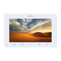 Купити Відеодомофон 7" Slinex SM-07MHD white з детектором руху і записом відео. Системи безпеки для дому та офісу. Магазин RG-Group. Системи відеонагляду та охоронні сигналізації. Продаж та послуги встановлення