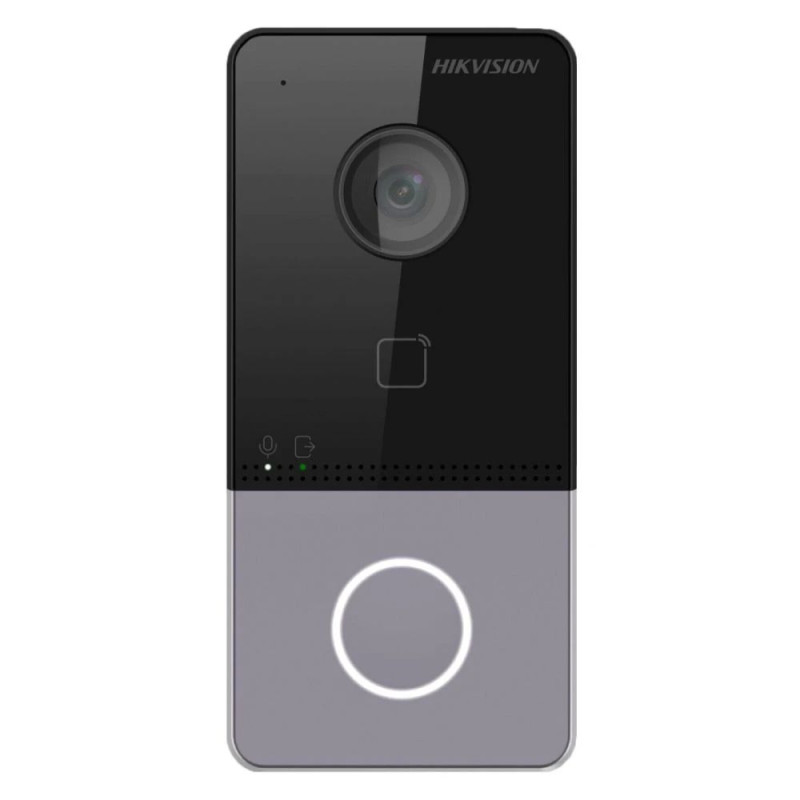 Комплект відеодомофона Hikvision DS-KH6350-WТE1 з Wi-Fi + DS-KV6113-WPE1С