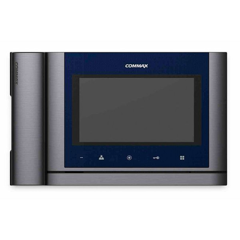 Купити Відеодомофон СDV-70MH blue+gray. Системи безпеки для дому та офісу. Магазин RG-Group. Системи відеонагляду та охоронні сигналізації. Продаж та послуги встановлення