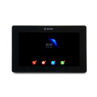Купити Wi-Fi відеодомофон 7" BCOM BD-770FHD/T Black з підтримкою Tuya Smart. Системи безпеки для дому та офісу. Магазин RG-Group. Системи відеонагляду та охоронні сигналізації. Продаж та послуги встановлення
