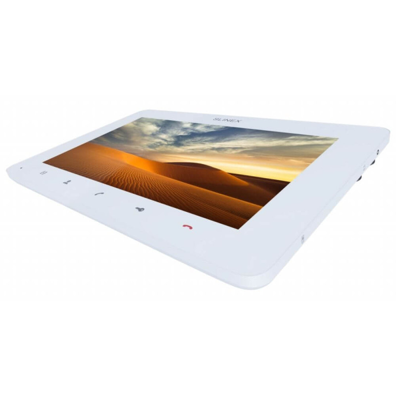 Відеодомофон 7" Slinex SM-07MHD white з детектором руху і записом відео